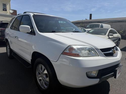 2003 Acura MDX Touring with Rear DVD System