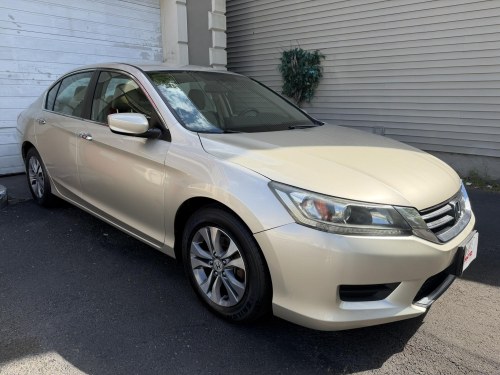 2014 Honda Accord LX Sedan CVT