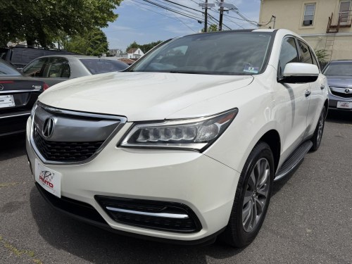 2014 Acura MDX SH-AWD 6-Spd AT w/Tech Package
