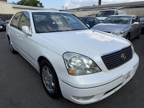 2001 Lexus LS 430 Sedan