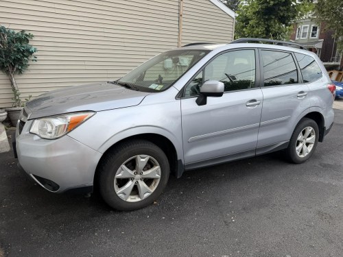 2016 Subaru Forester 2.5i Premium PZEV CVT